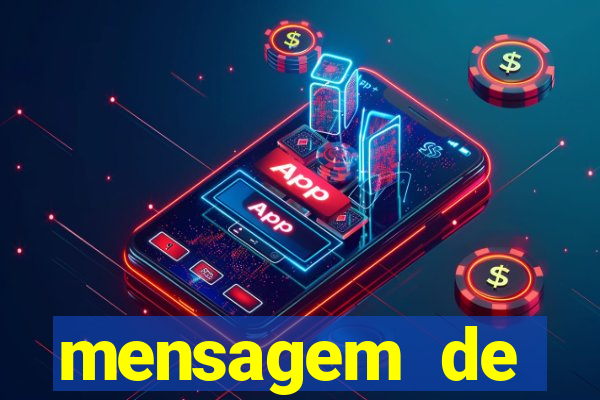 mensagem de encerrar de atendimento por inatividade